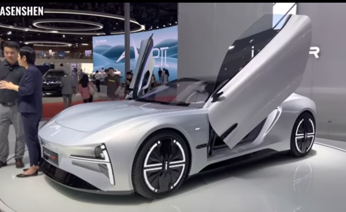 Приготовьтесь быть пораженными. Электроэнергия захватывает власть: Шанхайский автосалон 2023 года демонстрирует новейшие автомобильные технологии" 5