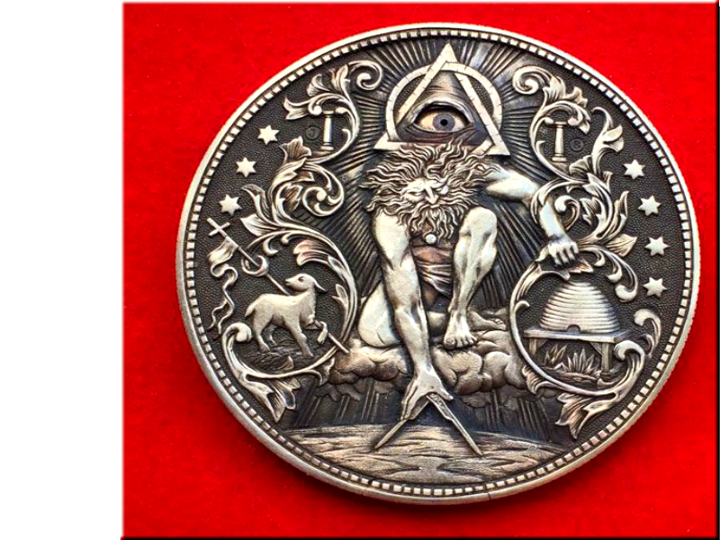 Современный «левша» делает уникальные монеты с секретом. Это настоящее искусство?