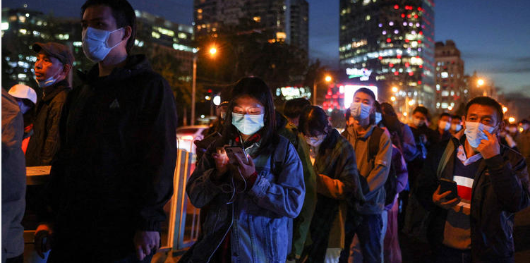 COVID-19: китай захлестнула новая волна