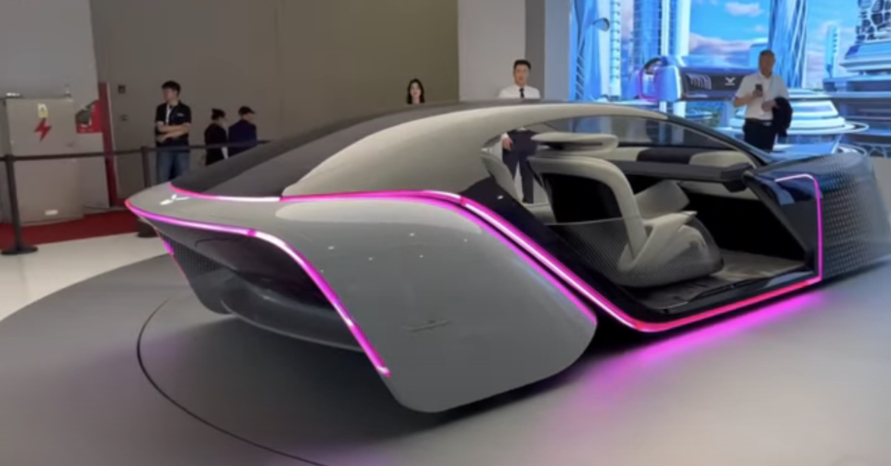 Приготовьтесь быть пораженными. Электроэнергия захватывает власть: Шанхайский автосалон 2023 года демонстрирует новейшие автомобильные технологии" 5