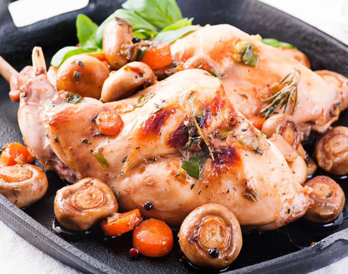 Чем полезна крольчатина