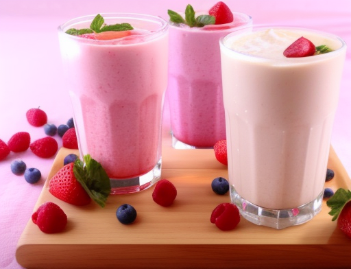 "4 простых рецепта диетических молочных коктейлей для поддержания формы и здоровья"