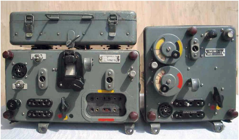 Какие радиостанции использовались на танках т-34 в годы великой отечественной войны