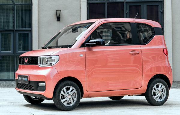 Самый дешевый автомобиль, выпускаемый в Китае в 2023г.