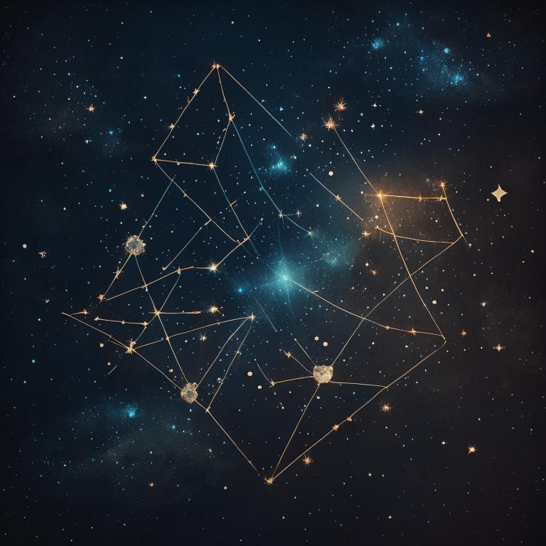 "Потерянное созвездие: искусство нахождения забытых звезд"