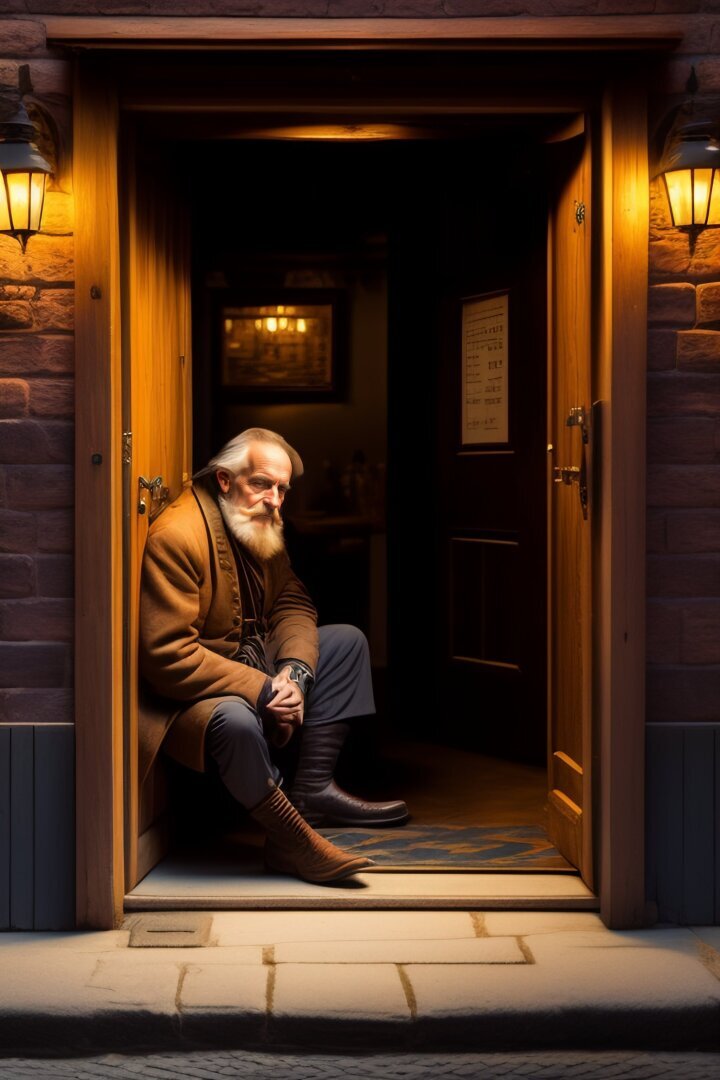 "Каковы риски для стариков, живущих в одиночестве?"