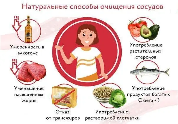 Снижение холестерина без лекарств: сила еды.Что употреблять, не используя лекарств ?