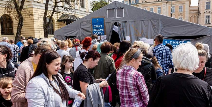 Беженцы с Украины захватили польский город Красныстав и держат в страхе жителей