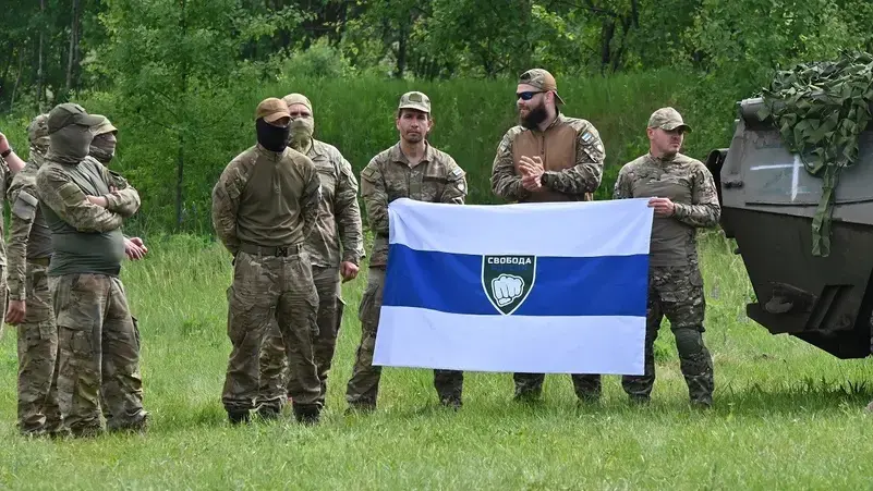 Проукраинские боевики говорят, что взяли в плен российских солдат, и предлагают обмен