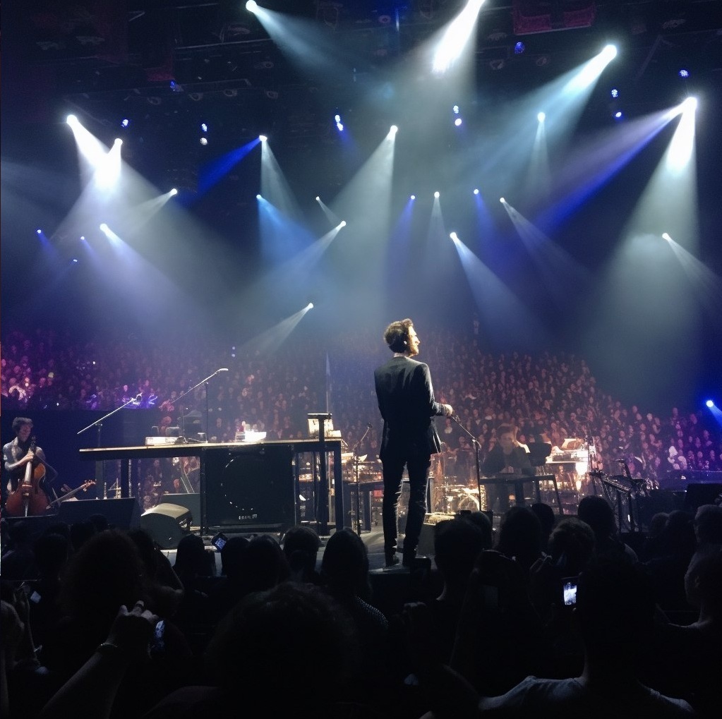 Как я благодаря упорству и настойчивости получил незабываемое впечатление на концерте своего любимого исполнителя.