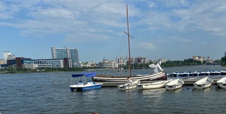 Казань, я вновь очарована тобою!