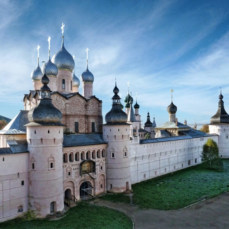 Путешествие по Золотому кольцу