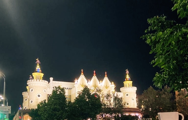 Казань, я вновь очарована тобою!