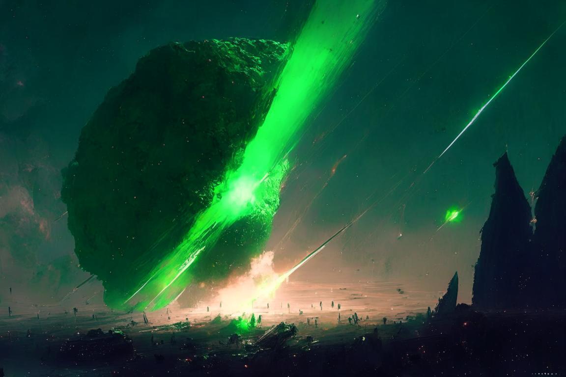 Раз в жизни: Зеленая комета, которую в последний раз видели неандертальцы, приближается к Земле