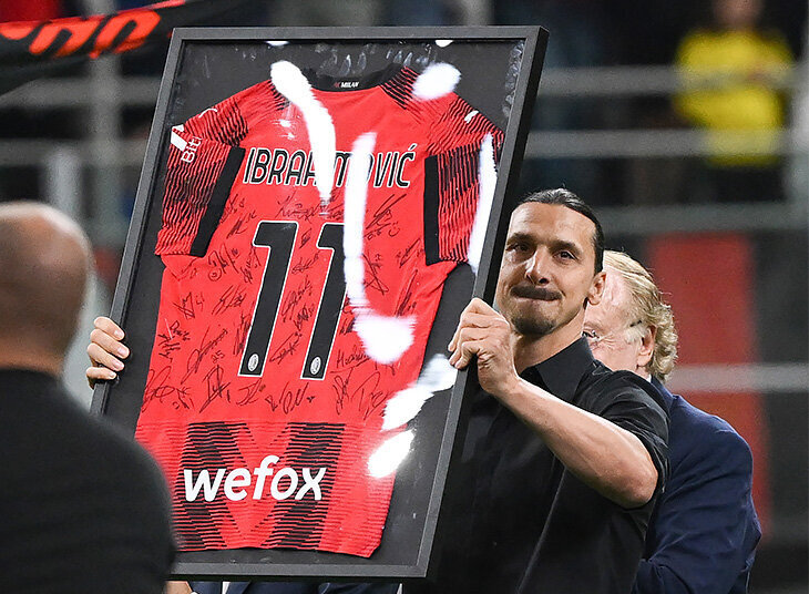 Златан Ибрагимович объявляет о завершении карьеры футболиста в 41 год