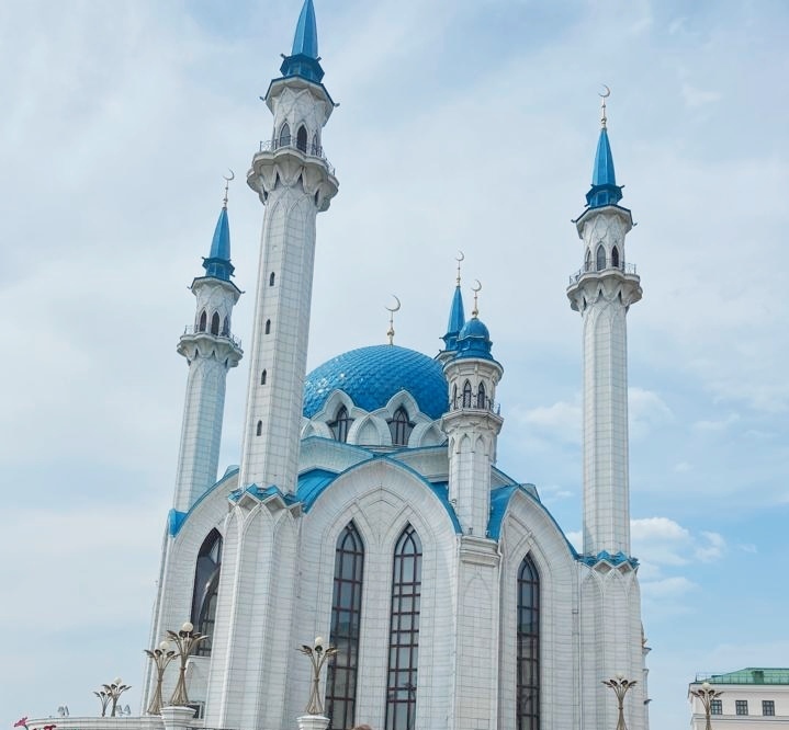 Казань, я вновь очарована тобою!