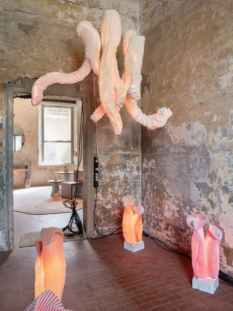 Ремесла, утилизация и экологичность занимают центральное место на Неделе дизайна в Милане