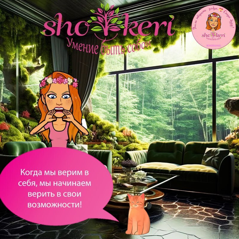 🌱Опасность симуляции позитивного настроя🌱