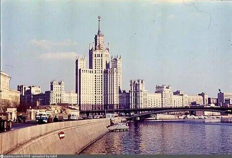 Московские высотки.