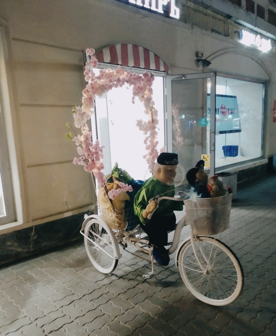 Казань, я вновь очарована тобою!