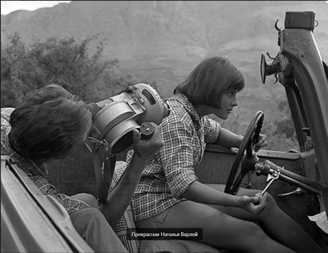 Назад в СССР. Редкие фото знаменитостей (часть 7)