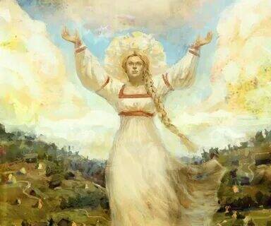 Обряды на Руси.