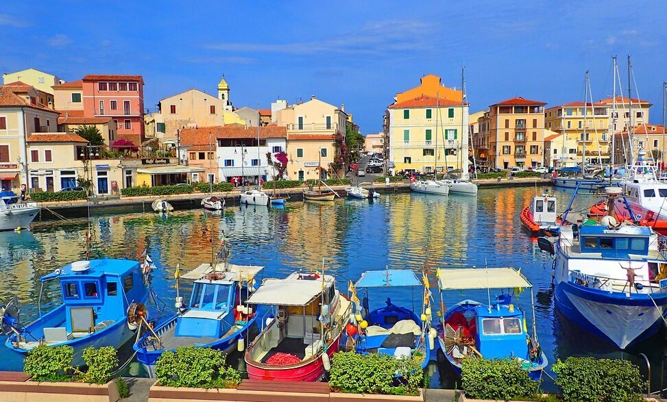 Секретные острова Средиземноморья, для посвящённых.