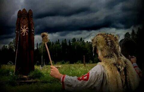 Обряды на Руси.