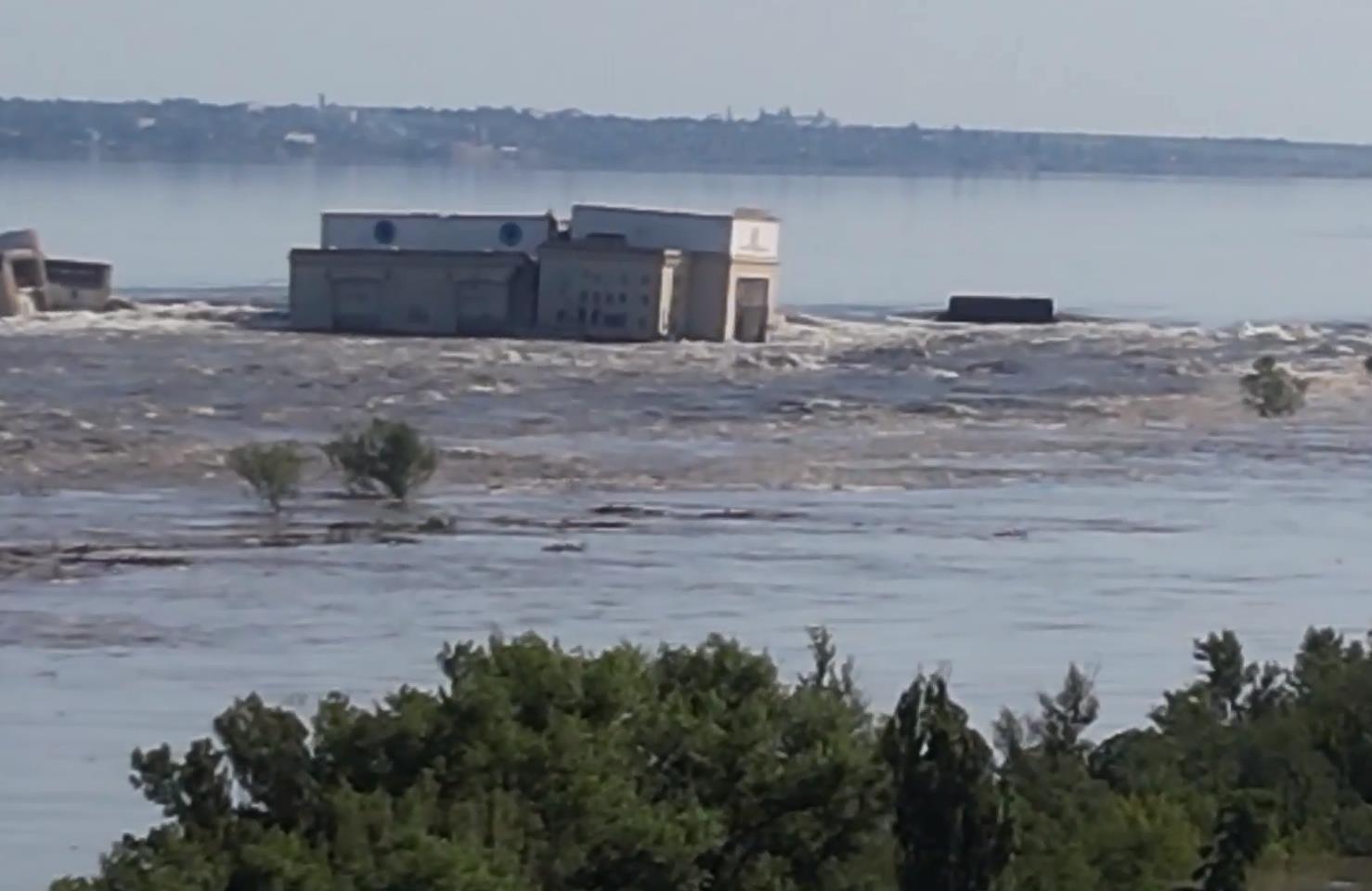 Каховская ГЭС – кто виноват в подрыве в глазах мира
