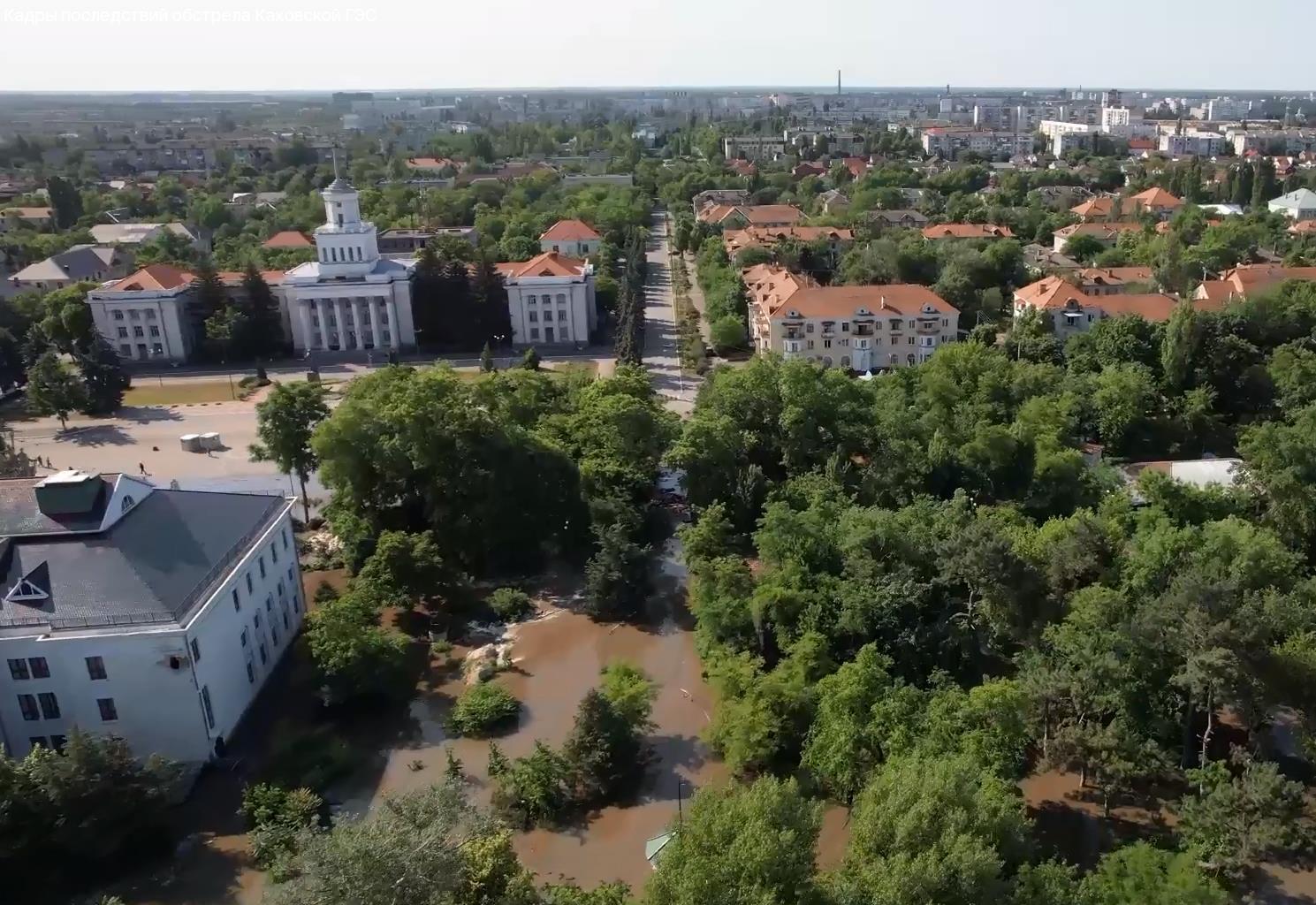 Каховская ГЭС – кто виноват в подрыве в глазах мира