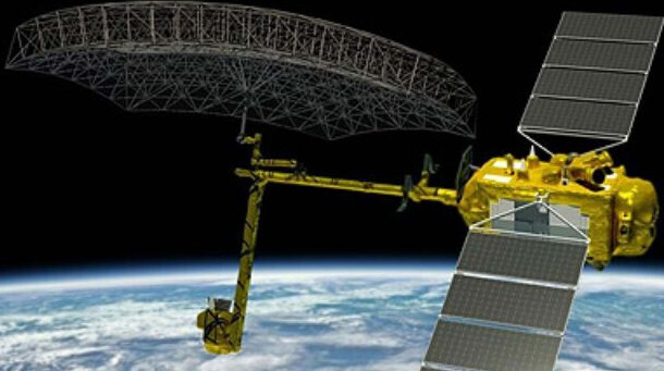 Российский космический спутник "Кондор-ФКА" видит Украину дважды в день