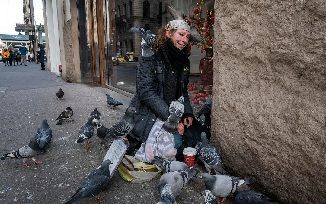 Жуткий Нью-Йорк: украинцы, золотые стейки, насилие