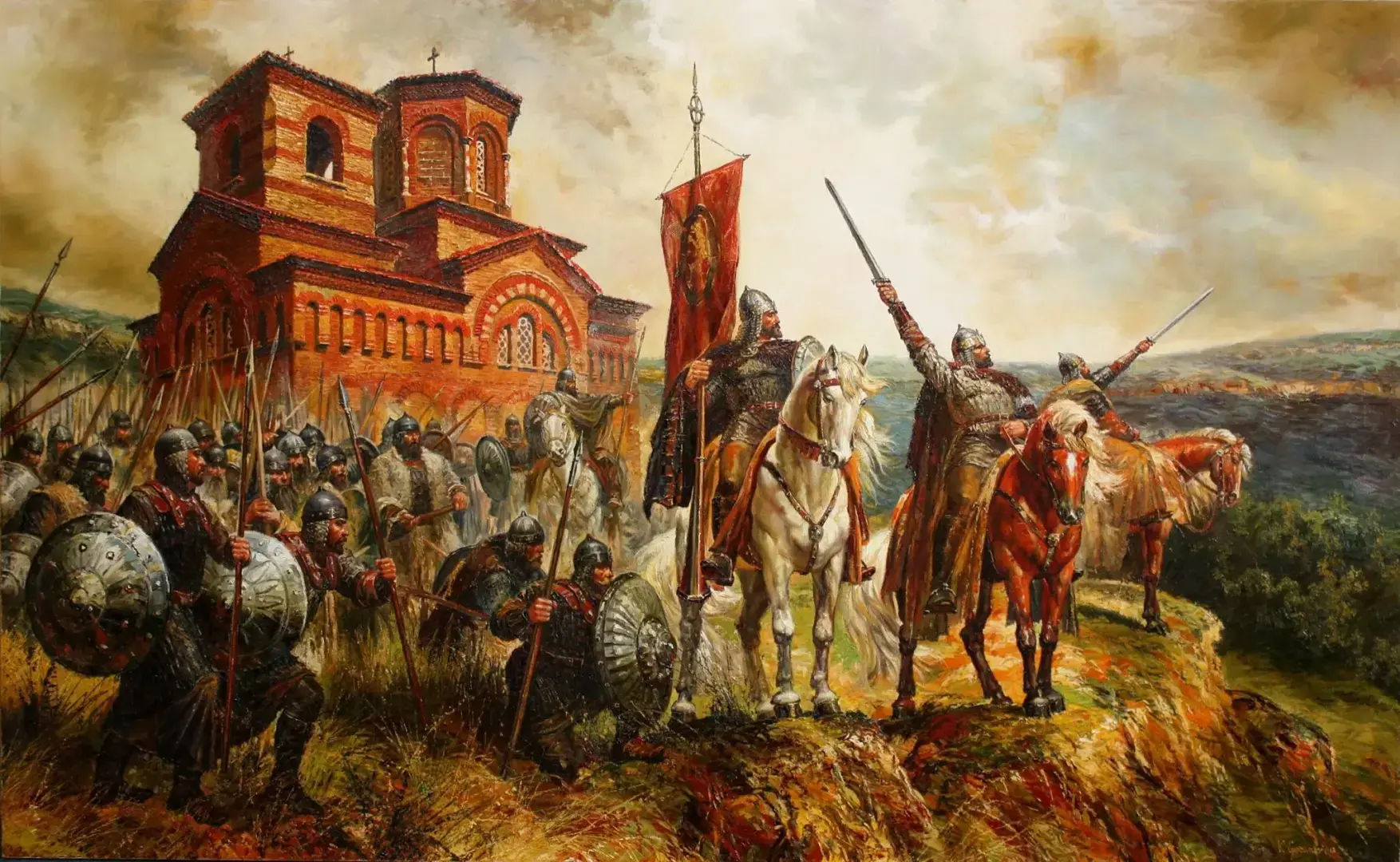 Воевать России не учиться.