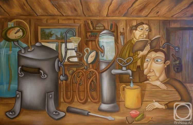 Что лучше купить: самогон или водку? Ведь травятся и тем и другим.А все же что купили бы Вы из этого набора ?