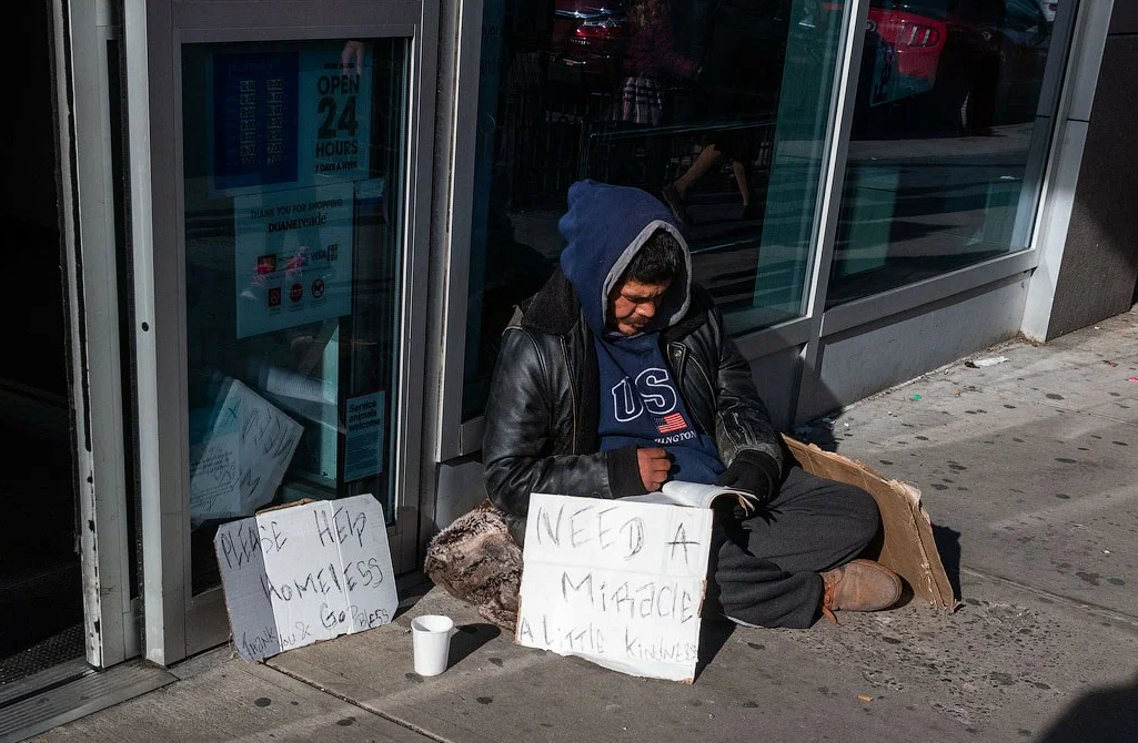 Жуткий Нью-Йорк: украинцы, золотые стейки, насилие