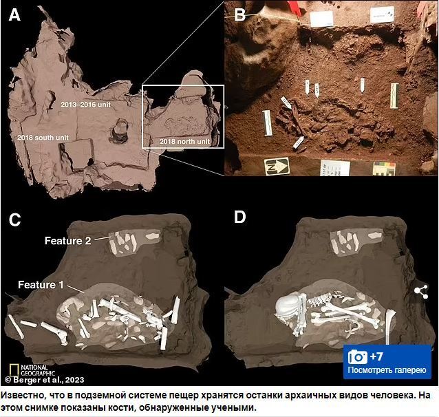 Старейшее в мире место захоронения бросает вызов эволюции человека: ученые обнаружили примитивные виды с маленьким мозгом, которые жили более 200 000