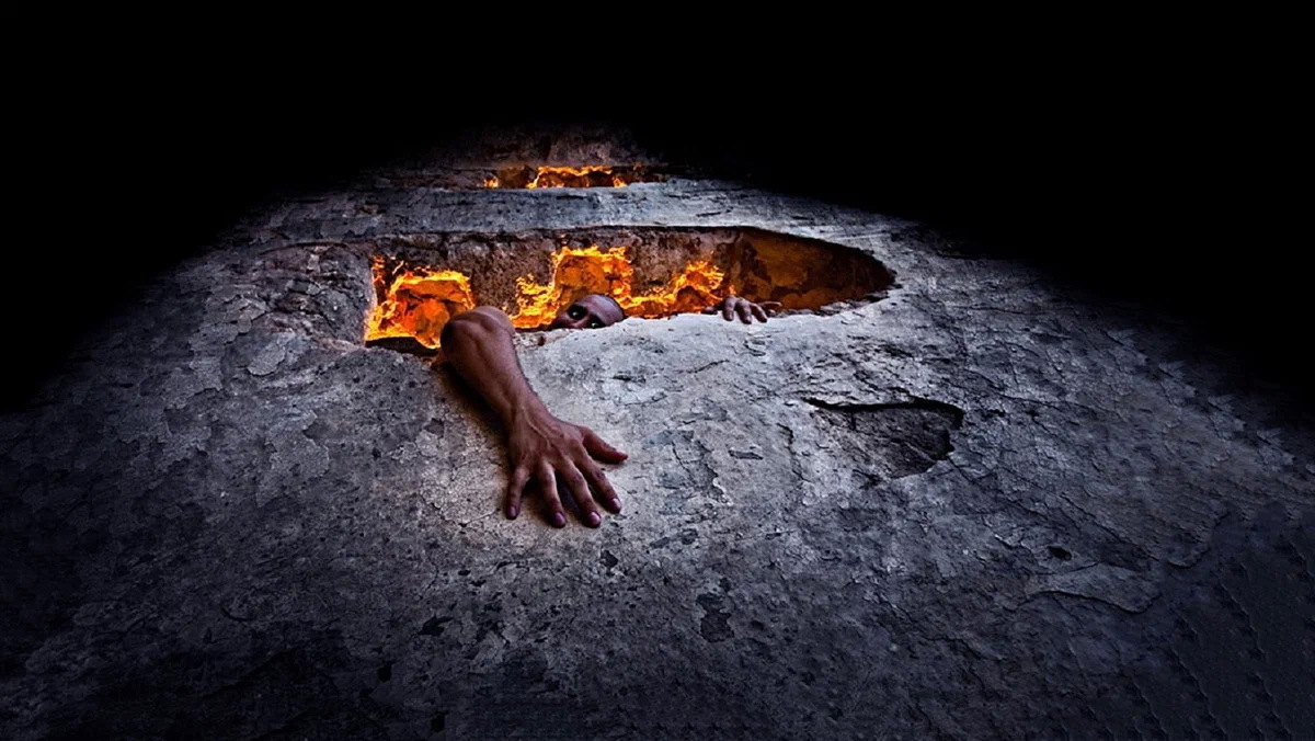 Пройдите этот тест на духовное состояние своей души - попадёте ли Вы к н/в в Ад???