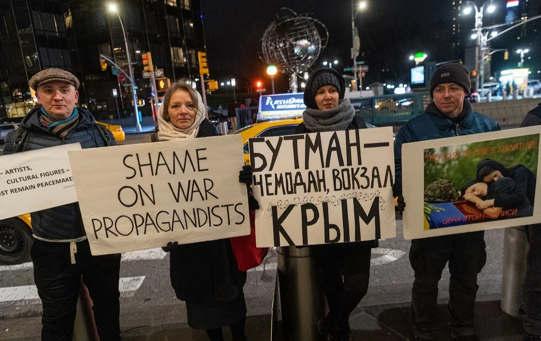 Жуткий Нью-Йорк: украинцы, золотые стейки, насилие