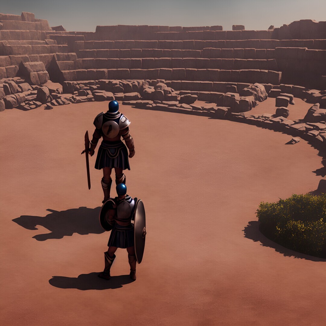 Гладиаторы: их история и значение в римском обществе