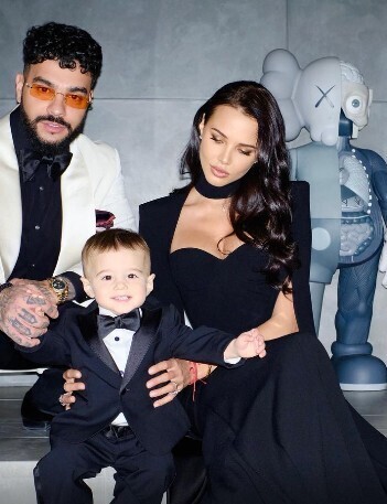 Мама Тимати объяснила, почему мало времени уделяет внуку