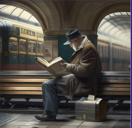 Что значит книга для человека и места для чтения в рисунках