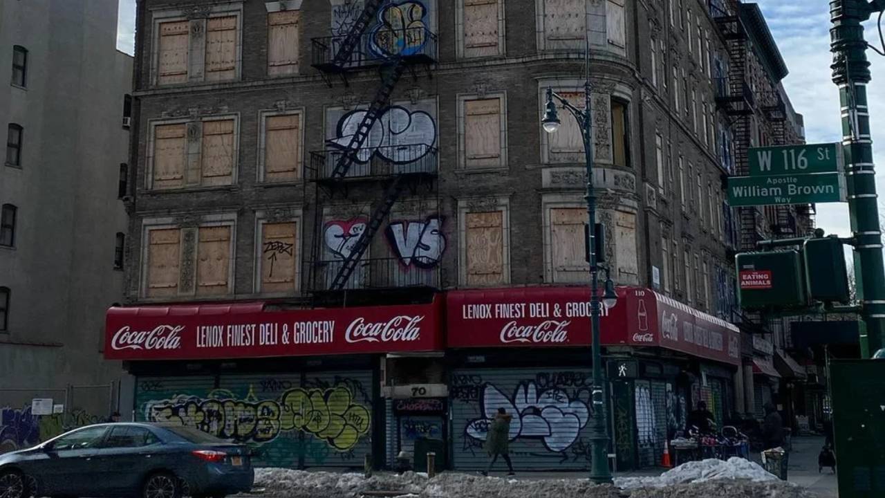 Неприятная сторона Америки, о которой я не говорю, но которую трудно не заметить.