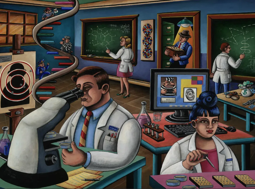 ДНК уже собирают у подозреваемых, а скоро будут брать и у административных правонарушителей