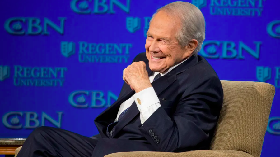 Влиятельный религиозный консерватор Пэт Робертсон умер в возрасте 93 лет - Основатель Христианской коалиции.