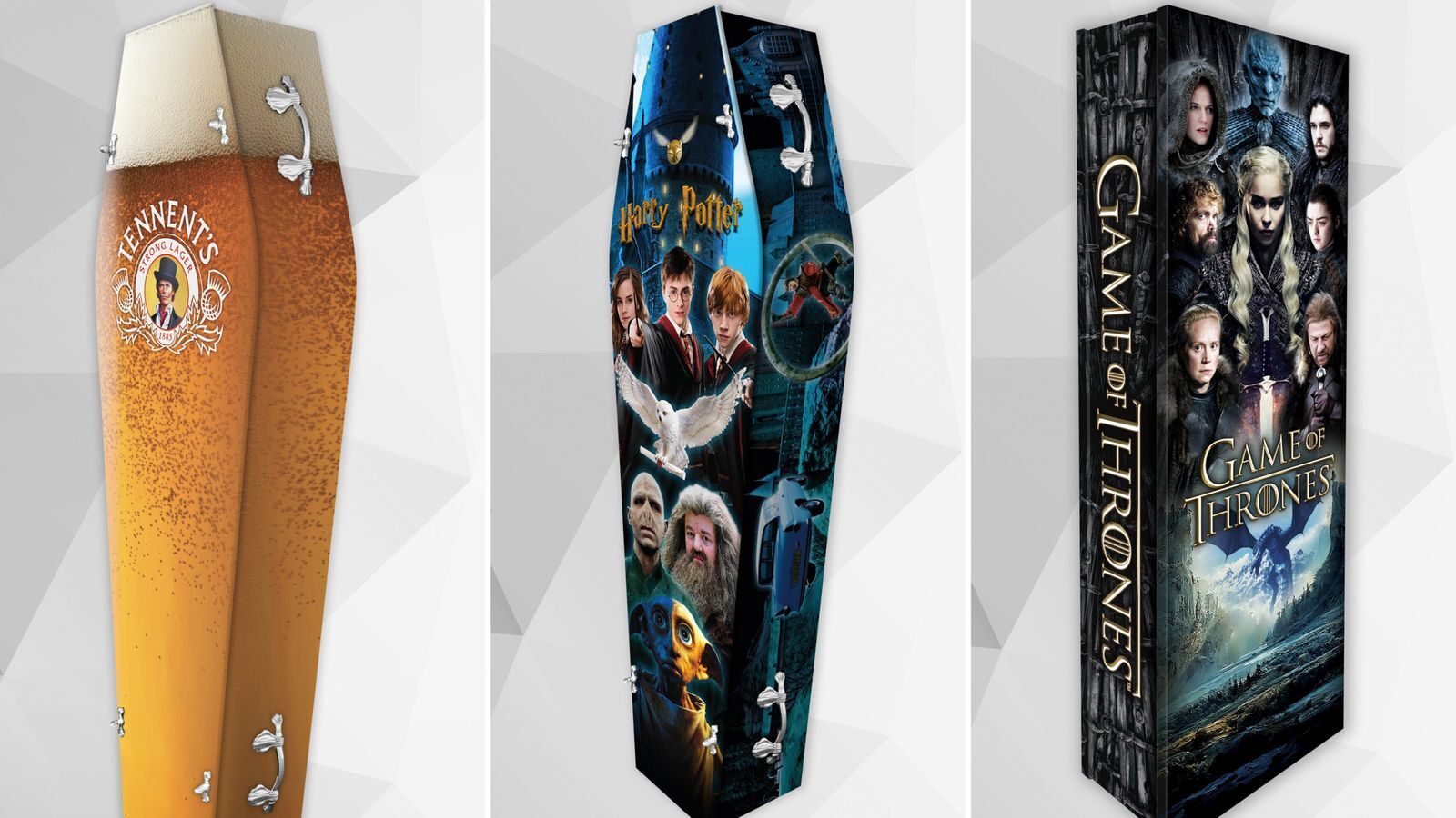 Гробовщики создают причудливые гробы, «чтобы нарушить табу на смерть»