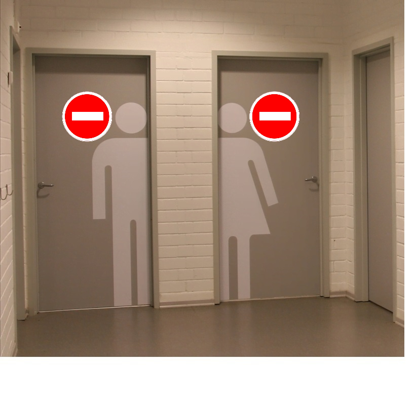 В туалет не ходи уволят.