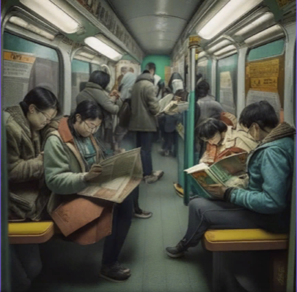 Что значит книга для человека и места для чтения в рисунках