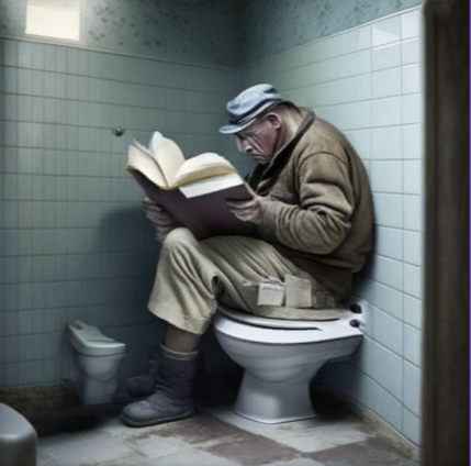 Что значит книга для человека и места для чтения в рисунках