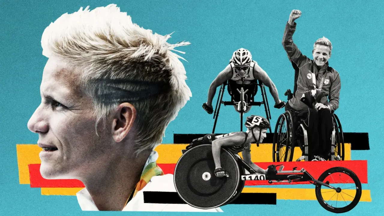 Режиссер провела три года с паралимпийцем и триатлонисткой Марике Вервоорт