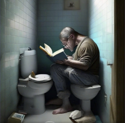 Что значит книга для человека и места для чтения в рисунках